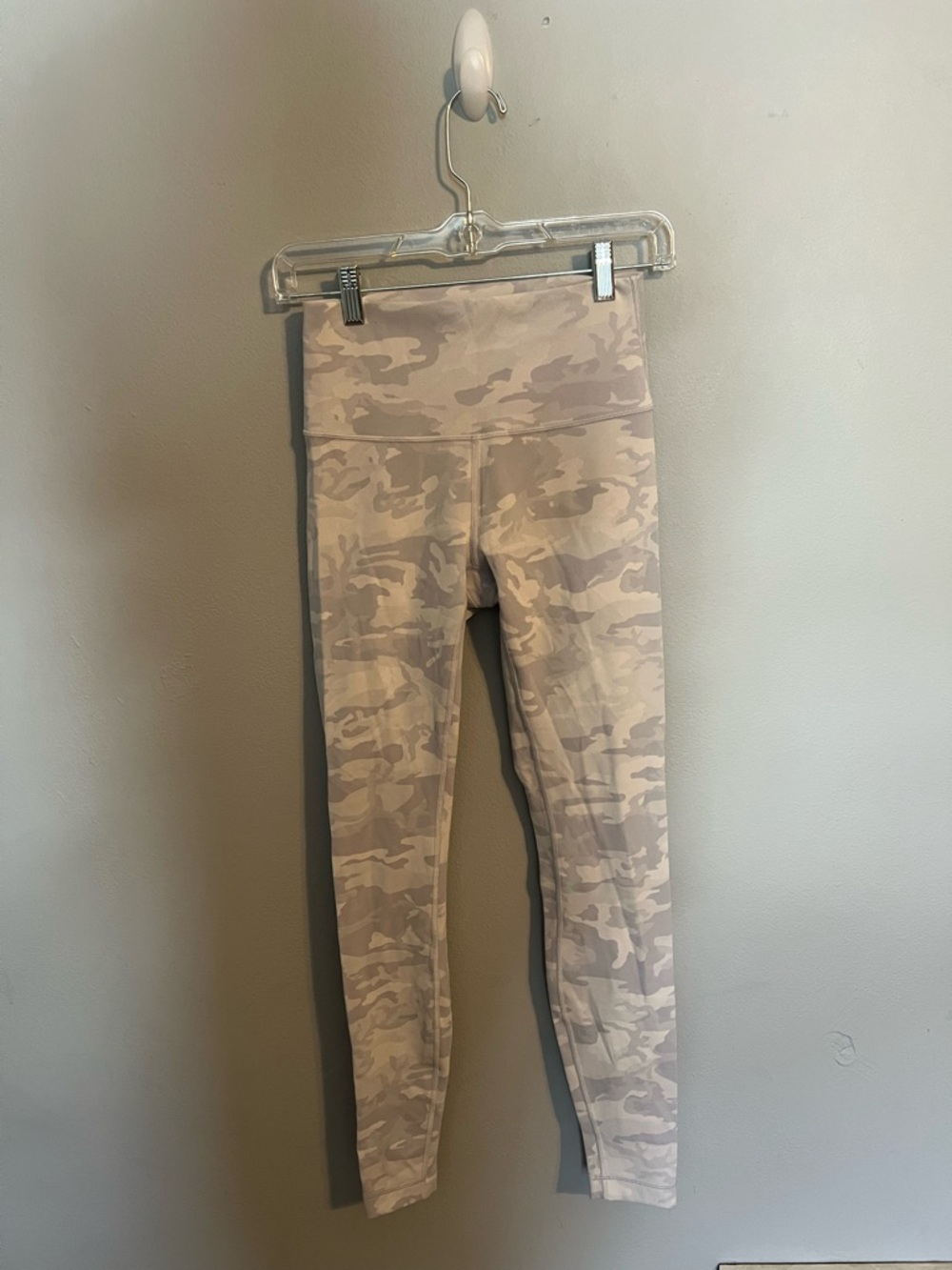 lululemon athletica white Camo High-Rise Leggings